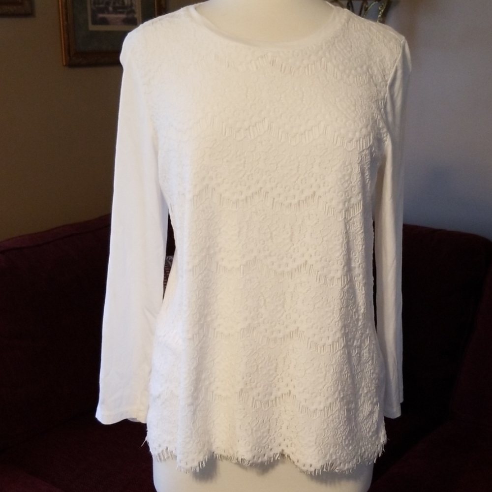 J Crew large size blouse